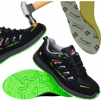 Pracovní obuv PRACOVNÍ OBUV PÁNSKÁ OCHRANNÁ BOZP OBUV PROOF ITALO 2 ESD S3S VEL. 48