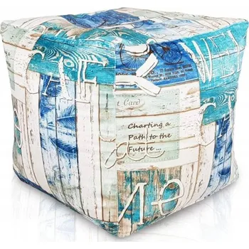 Taburet Taburet Italpouf vícebarevný