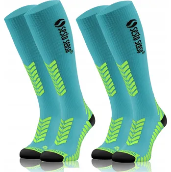 Pánské ponožky Ponožky podkolenky Sesto Senso 43-46