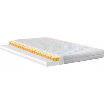 Matrace Matrace MATERACE Z GÓR TOP DUO VISCO LATEX H1 měkká 200 x 130 x 6 cm
