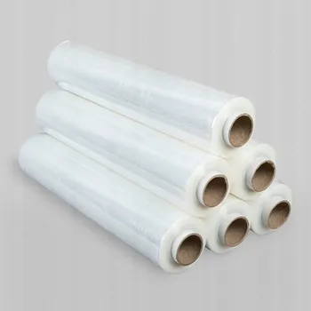 Obalový materiál HOFFMAN STRETCH strečová Fólie 3,2 kg netto 50 cm bezbarvá