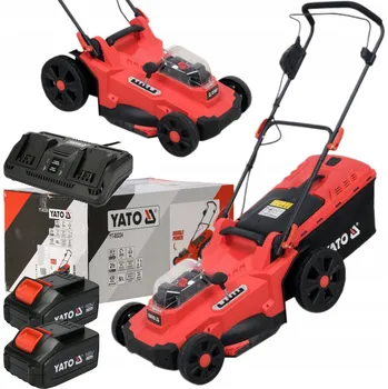 Sekačka Akumulátorová sekačka Yato 43 cm