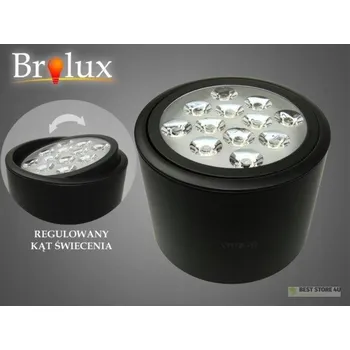 Bodové svítidlo LED svítidlo podhledové Ryman 12W teplá bílá černé