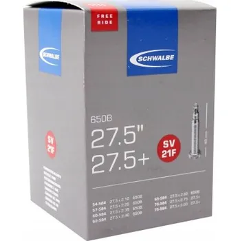 Duše na kolo Cyklistická duše Schwalbe 27,5x2,10/3,00 sv