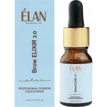 Tužka na obočí ELAN Brow ELIXIR 2.0: Profesionální koncentrát pro obočí