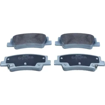 Brzdová destička Sada brzdových destiček, kotoučová brzda QUARO QP1912
