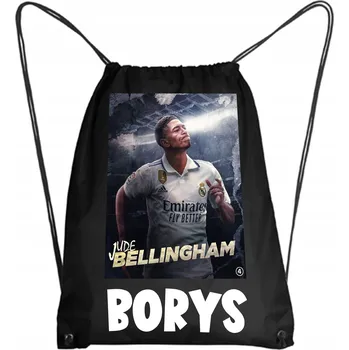 Školní Vak/Batoh na Tělocvik do Školky Školy JUDE BELLINGHAM + JMÉNO 13