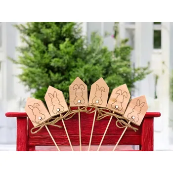 Dekorace z Řečice Jarní zápichy 30cm 6ks.