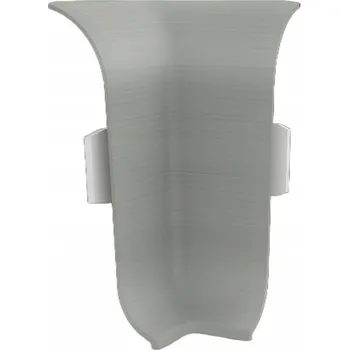 Vnitřní roh Vilo PVC 5 x 55, délka 6 cm, dub