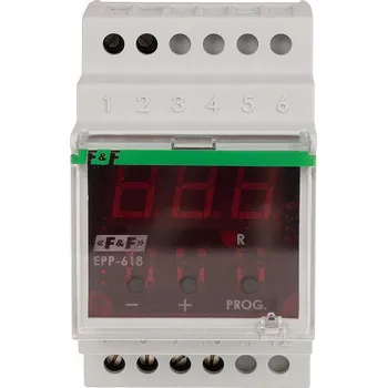 Relé Relé F&F 253V IP20 8A