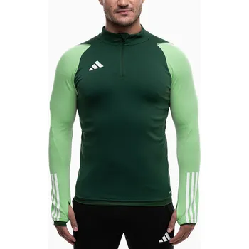 Pánská mikina Pánská mikina adidas Tiro 23 zelená HU1308 L