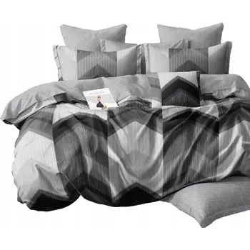 Povlečení SADA POVLEČENÍ 160X200 BAVLNĚNÝ SATÉN 2X POVLEČENÍ NA POLŠTÁŘ 70x80 VELKÝ VÝBĚR