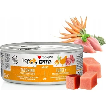 Krmivo pro psa Disugual krůta krmivo 0,085 kg