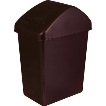 Odpadkový koš Plastový Odpadkový koš Branq 25l hnědý