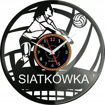 Hodiny Nástěnné hodiny Evevo černé 30 cm