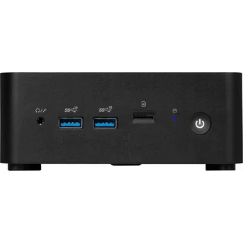 Stolní počítač Počítač PC MSI Cubi NUC 13MQG-070EU i5-1345U/16GB/SSD512GB/IrisXe/802.11 A