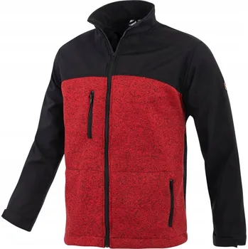 Pánská mikina SHELLPOL MIKINA ČERVENÁ VEL. XXXL