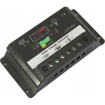 solární regulátor Regulátor solárního nabíjení Solar PWM 12/24V 10A