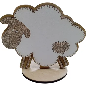 Dekorace z Řečice Ovečka 8×12cm♥️