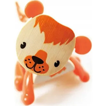 Dřevěná hračka HAPE EKOLOGICKÝ BAMBUSOVÝ LEV - 7502