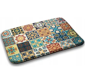 Koupelnová předložka Koupelnová předložka / Kobereček Měkký Azulejo