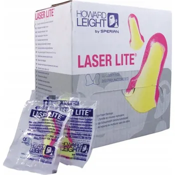 Špunty do uší Honeywell LaserLite 200 ks
