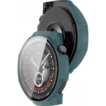 Pouzdro na mobilní telefon Pouzdro na hodinky Bizon s ochranou displeje pro Huawei Watch GT 5 Pro 46mm sklo