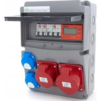 Rozvaděč Rozvaděč ELS Elektrotechnika 230 V IP44 32 A