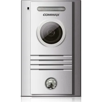 DRC-40KHD - dveřní stanice s kamerou, 1 tl., HD ready