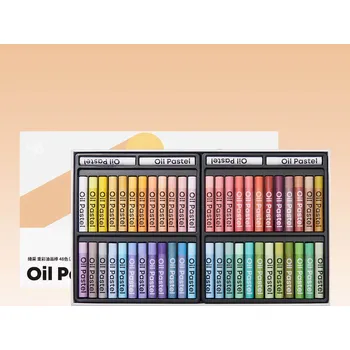 Pastelka Kaco Kalor sada olejových pastelů 48 kusů, Macaro