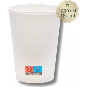 Jednorázové nádobí Papírový kelímek 480 ml 1000 ks