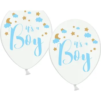Balónek BALÓNEK S S POTISKEM CHLAPEČEK 40CM It's a Boy