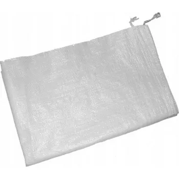 Pytle na odpadky Pytle na suť, uhlí, bílé, 25 kg, 50x85 cm, pevné (85x50 cm)