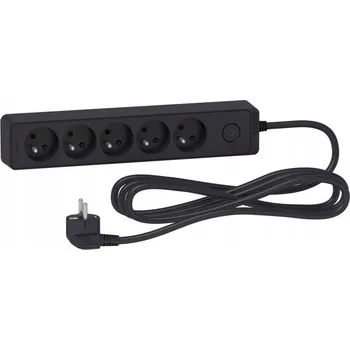 Napájecí kabel Odace Prodlužovací Kabel s konektorem 3 m antracit ST9353B