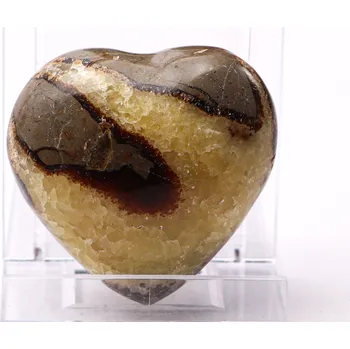 Drahý kámen Magieprirody.cz Srdce Septárie 55 x 54 mm 128 g přírodní kámen #D339