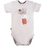 Eevi Body krátký rukáv Mellow ŠEDÉ - 86