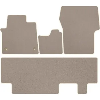 autokoberec Kobercové rohože Edecor velurové 4 ks