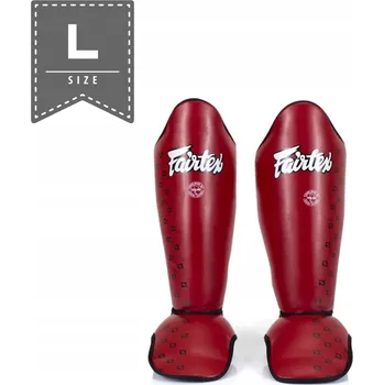Chránič holeně pro bojový sport Chrániče holení a chodidel Fairtex SP5 vel. L