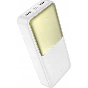 Powerbanka Powerbanka Hoco 20000 mAh bílá