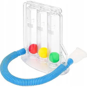 IP kamera APARAT DO ĆWICZENIA PŁUC WYDOLNOŚĆ, DÝCHACÍ SYSTÉM, TŘÍKOMOROVÝ