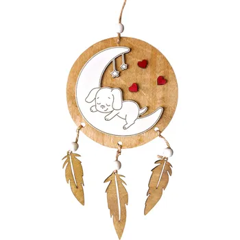 Dekorace z Řečice Lapač snů "pejsek"