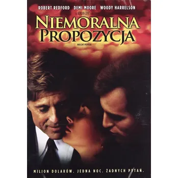 DVD film NIEMORALNA PROPOZYCJA ( POLSKI LEKTOR ) DVD - Nemravný návrh (polský dabing)