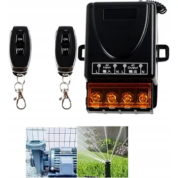 230V 2000W Bezdrátový spínač dálkového ovládání světla pro domácnost