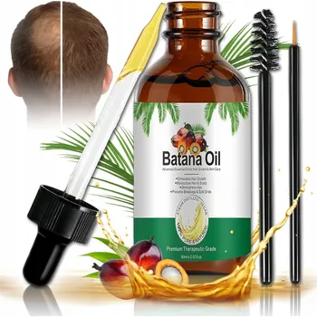 Vlasová regenerace Batana olej na vlasy 60 ml, přírodní, pro všechny typy vlasů