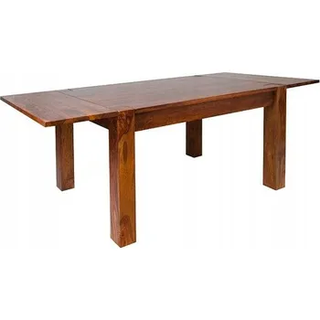 Jídelní stůl Rozkládací dřevěný stůl 260/180x90x76