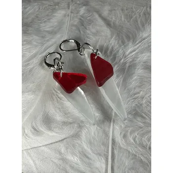 Náušnice Skleněné náušnice Nanovo - Lenos