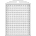 PixelHOBBY Medailonek / klíčenka - bílá