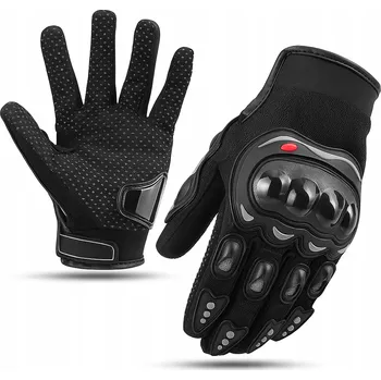 Moto rukavice Dětské motocyklové rukavice PrzydaSie Cross/Enduro XL černé