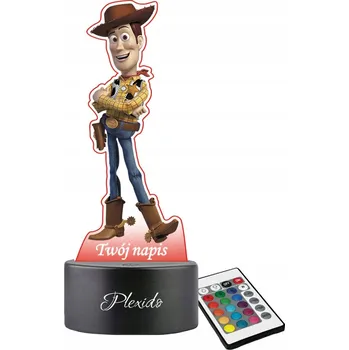 Lampička Noční lampa Plexido vícebarevná