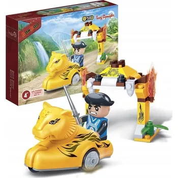 ostatní stavebnice Stavebnice BanBao 6613 Dynastie Tang - Bojový Vůz